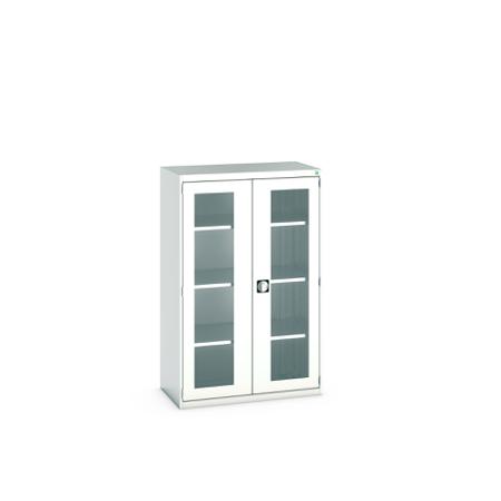 40013062-16V Bott 2 Door Steel Floor Standing Cupboard, 1050 x 525 x 1600mm