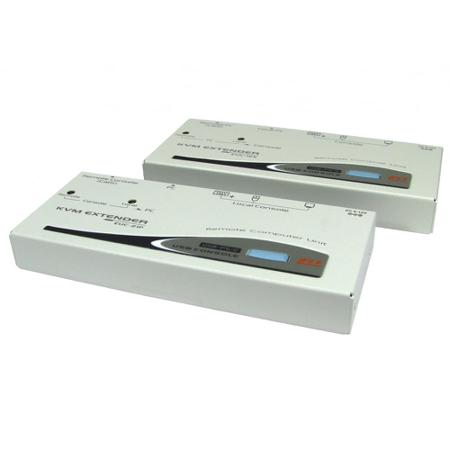 KVM-USBCT5 Rextron 1 USB SVGA over CAT 5 KVM Extender, 150m