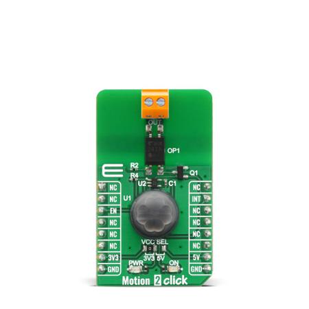 MIKROE-4059 MikroElektronika Motion 2 Click Motion Sensor MikroBus Click Board for EKMC1607112