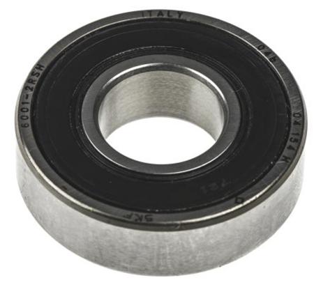 6012-2RS1/C3 SKF  1 Row Ball Bearing - 60 mm ID, 95 mm OD