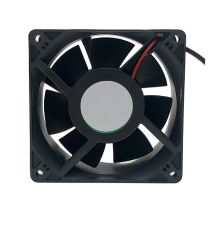 dcaxf-4 E-Pro QuietAx Smart Axial Cooling Fan 24V DC 2800 RPM 4-Wire with PWM and FG