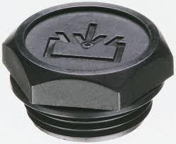 58295 Elesa-Clayton, Glass Fibre Reinforced Plastic (GRP) Hydraulic Blanking Plug, Thread Size 1/4 in