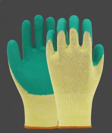 glv-flexsp E-Pro FLEX Spandex Polyester Liner Latex Palm Safety Gloves