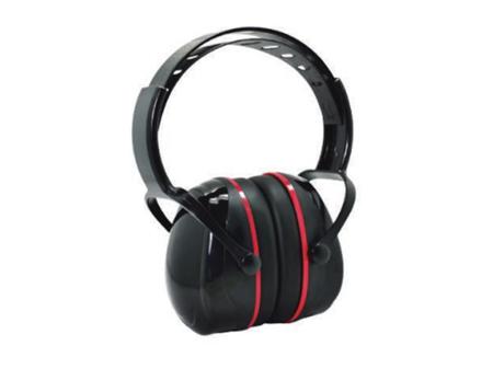 plpreq-14 E-Pro Headband Earmuffs Black ABS Cups LDPE Handband
