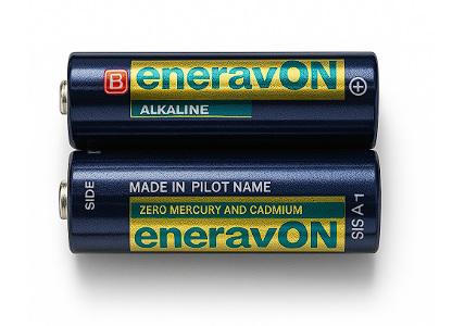 btrs-2 E-Pro Alkaline Battery 1.5V Zinc-Manganese 2800mAh