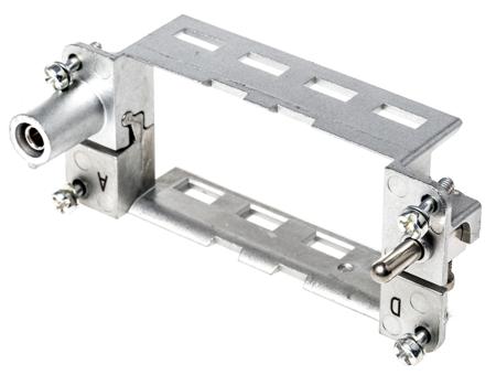 09140160303 HARTING Metal Frame, Han-Modular Series , For Use With Standard Han Hoods and Housings