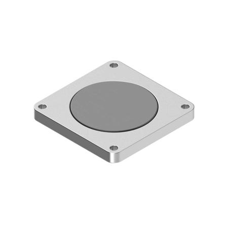 BWA-QM30-FMSS Banner Surface Type Light Bracket, 2.5mm Fixing Hole Diameter 10 → 30 V