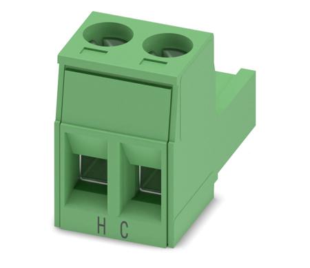 1911855 Phoenix Contact, 5mm Pitch, MSTB 2.5 HC/2-ST, 2 Way, Pluggable Terminal Block, Plug, Screw Termination,