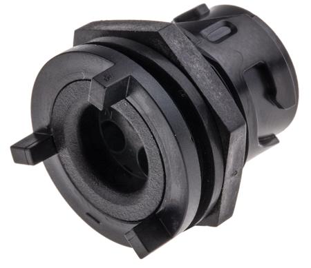 PXP4013/03S Bulgin Circular Connector, 3 Contacts, Rear, Miniature Connector, Socket, Female, IP69K, IP68, IP66, Buccaneer 4000