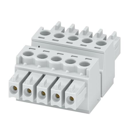 1351974 Phoenix Contact ME-TBUS Series DIN Rail Bus Connectors for Use with MACX MCR-EX-AP, 8A