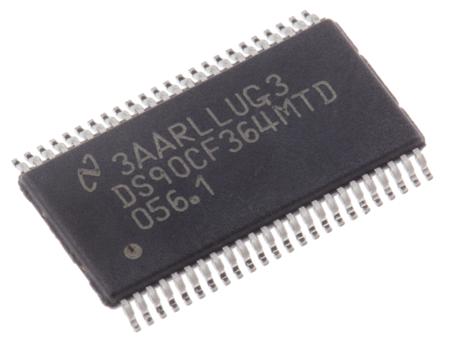 SN74ALVC164245DGGR Texas Instruments , Voltage Level Translator 1, 48-Pin TSSOP-48