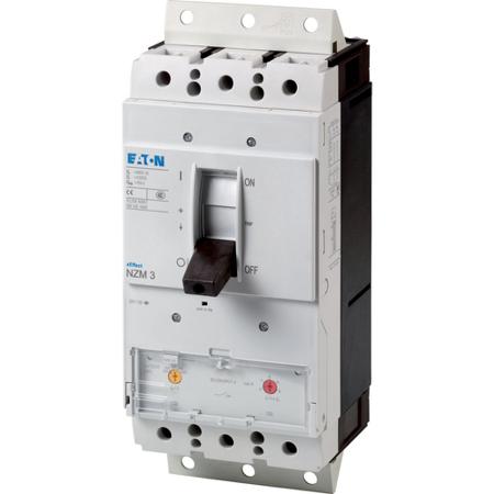 168915 NZMH3-A500-SVE Eaton NZMH3 Electronic Circuit Breaker 500A NZM, 3 channels , Fixed
