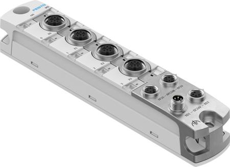 CPX-AP-I-4AI-U-I-RTD-M12 Festo CPX-AP-I Series Analogue Input Module for Use with Valve Terminals, Analog, 24 V dc
