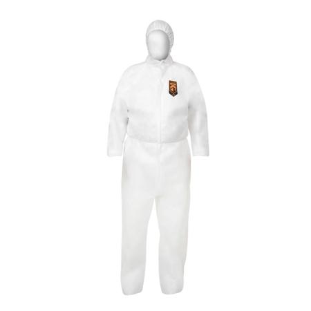 96810 Kimberly Clark White Coverall, S