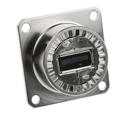 USBF-21-N-SCC Amphenol, USBF USB Connector, Socket