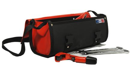 CO1R Outils Oceans Tool Bag with Shoulder Strap 380mm x 150mm x 150mm