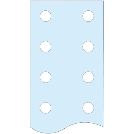 LVS04528 Schneider Electric Linergy Busbar, 25mm Pitch