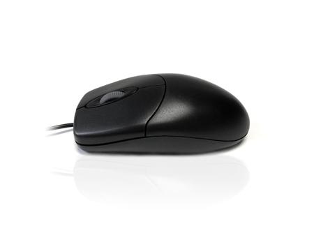 MOUAC3331-BLK Ceratech  3 Button Wired Optical Mouse Black