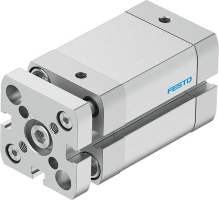ADNGF-25-25-P-A Festo Pneumatic Compact Cylinder - 554233 25 mm Bore, 25 mm  Series, Double Acting Acting