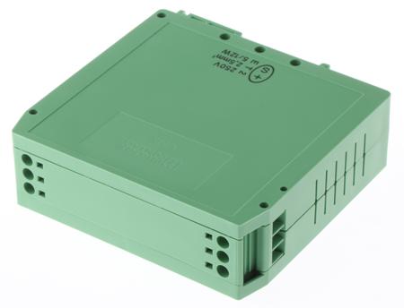 2792015 Phoenix Contact Electronic Housing Enclosure Type UEGM Series , 79 x 25 x 85.5mm, Polyamide DIN Rail Enclosure