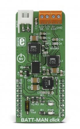 MIKROE-2900 MikroElektronika ATA6570 Click ATA6570 Interface Board for Embedded CAN Application
