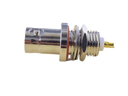 253-7061 RS PRO, jack Panel Mount BNC Connector, 50Ω, Solder Termination, Straight Body