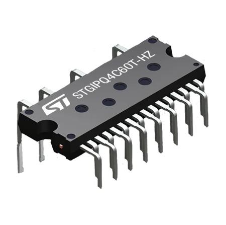 STGIPQ4C60T-HZ STMicroelectronics  IGBT, 6 A 600 V, 26-Pin N2DIP-26L type Z