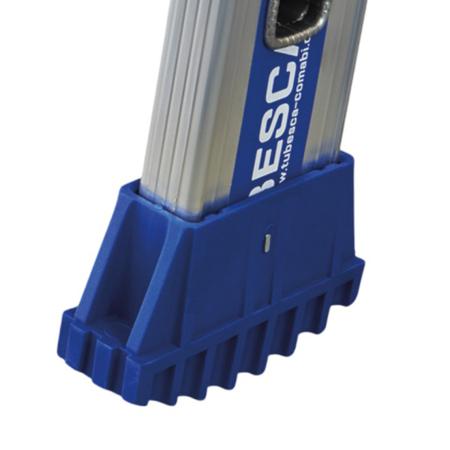 02442610 TUBESCA , Aluminium Combination Ladder 10 steps 2.92m Open length