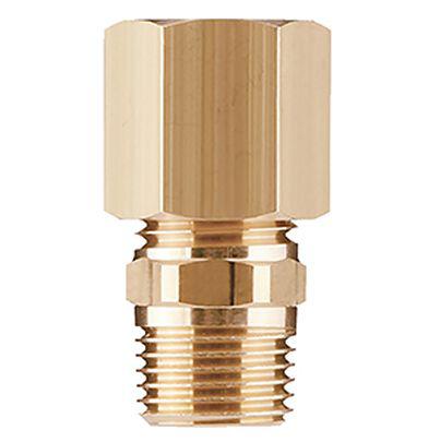 H08-02S SMC H Self Align Fittings Series Straight Fitting, Tube 8 to G 1/4, Threaded-to-Tube Connection Style,
