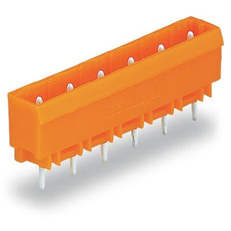 231-734/001-000 WAGO 231 Series Straight PCB PCB Header, 4 Contact(s), 7.62 mm Pitch, 1 Row, Shrouded