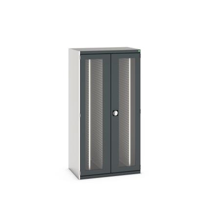 40301036-19V Bott 2 Door Steel Floor Standing Cupboard, 1050 x 650 x 2000mm