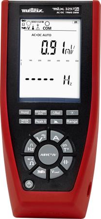 MTX3297 Metrix  Digital Multimeter, 10A ac Max, 20A dc Max, 1000V ac Max, ATEX