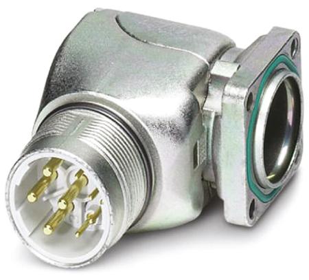 1605512 Phoenix Contact Circular Connector, 5 Contacts, Panel, M23 Connector, Plug, Male, IP67, SF Series