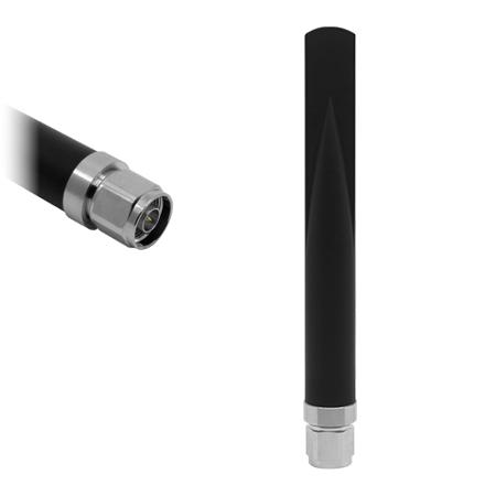 DELTA53-X-NTYPE-M-S-S-32 Siretta DELTA53/X/NTYPE-M/S/S/32 Baton/Stick Multi-Band Antenna with SMA Connector, 4G, 5G