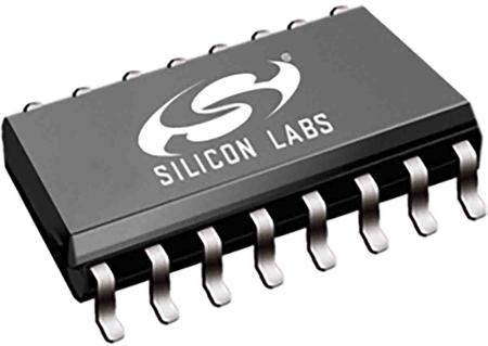 Si8274DB4D-IS1 Silicon Labs , MOSFET 2, 1.8 A, 4 A, 5.5V 16-Pin, SOIC