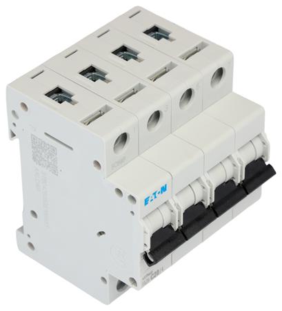 239219 FAZ6-C20/4 Eaton xEffect MCB, 4P, 20A Curve C, 230 → 400V AC, 6 kA Breaking Capacity