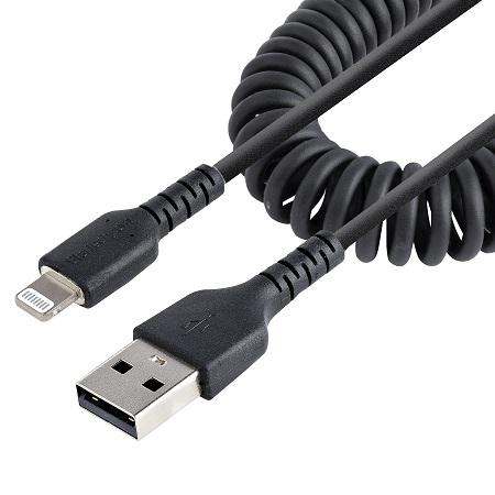 RUSB2ALT50CMBC StarTech.com USB 2.0, Male USB A to Male Lightning, 480Mbps, 0.5m