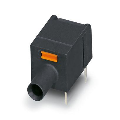 1907924 Phoenix Contact FOPT Series PCB Terminal Block, 1-Contact, 10.16mm Pitch, Wave Soldering, 1-Row, Push In Spring