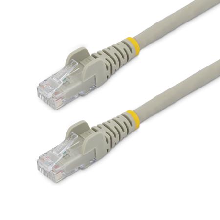 N6LPATCH15MGR StarTech.com, 15m Cat6, White RJ45 to Male RJ45 Male, U/UTP Unshielded, Terminated LSZH Sheath