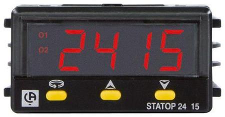 LR04815-001 Pyro Controle STATOP 48 PID Temperature Controller, 2 Output, 90 → 260 V ac Supply Voltage