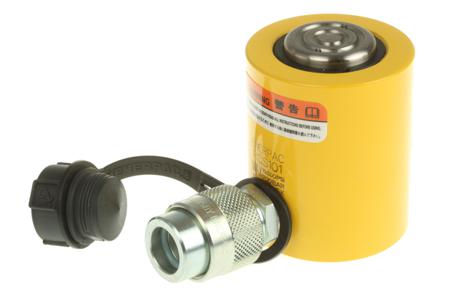RCS101 Enerpac Single, Portable Low Height Hydraulic Cylinder, , 10t, 38mm stroke