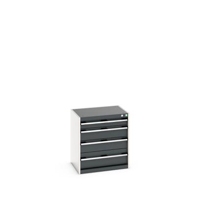 40011062-19V Bott 4 Cabinet, Steel, 700mm x 525mm x 650mm, Grey