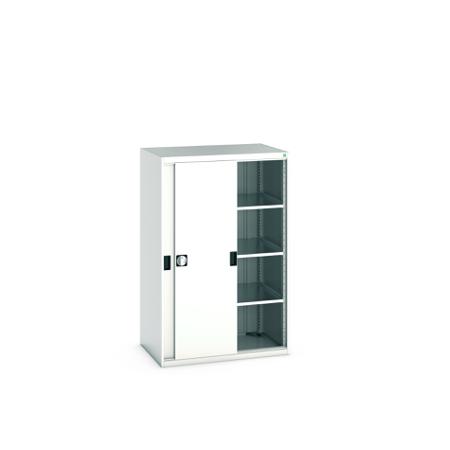 40021214-16V Bott 1 Door Sheet Steel Floor Standing Cupboard, 1050 X 650 X 1600mm