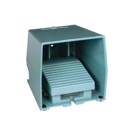 XPEM311 Schneider Electric Industrial Duty Momentary On-Off Foot Switch - Metal Case Material, 2NO/2NC, 270 mA @ 250 V dc, 3 A