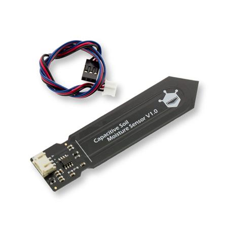 SEN0193 DFRobot Gravity: Analogue Capacitive Soil Moisture Sensor- Corrosion Resistant Sensor Board for I2C 16x2 Arduino LCD