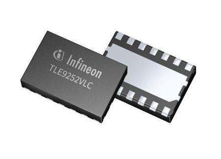 TLE9252VLCXUMA1 Infineon , CAN Transceiver 5Mbps CAN