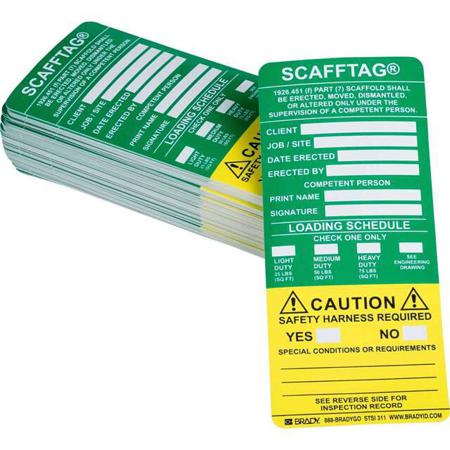 SCAF-STSI-311 Brady Corporation SCAF-STSI 311