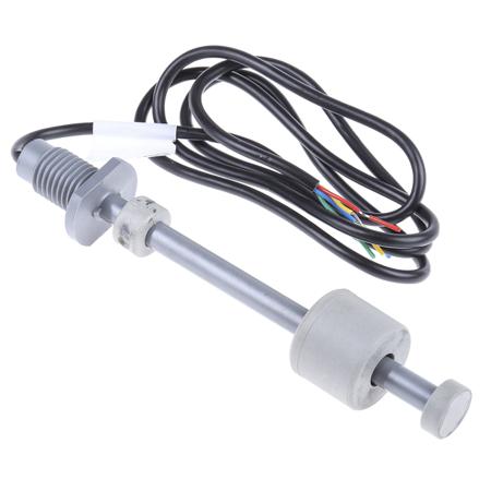 RSF66A25B100 Sensata Cynergy3 RSF66 Series Vertical Polyphenylene Sulfide Float Switch, Float, 1m Cable, Direct Load, 240V ac Max,