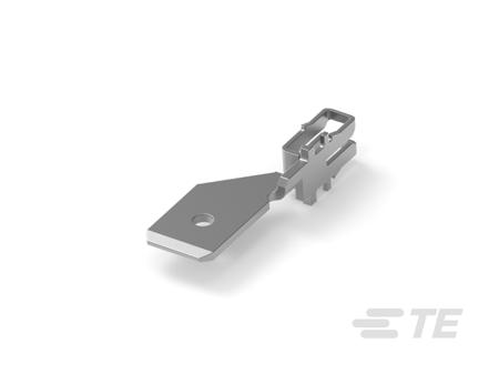 2232556-1 TE Connectivity MAG-MATE Uninsulated Crimp Ring Terminal, 19AWG to 17AWG, Silver
