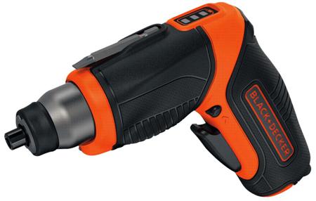 CS3653LC-QW Black & Decker CS3653LC 3.6V Cordless Screwdriver, UK Plug